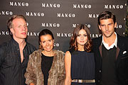 Ludvig Andersson, Niona Vaila (PR Chefin Mango), Olivia Palermo, Johannes Huebl  (©Foto: MartiN Schmitz)